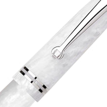 Load image into Gallery viewer, Official [Japan Exclusive Agent] Leonardo Officina Italiana Flore Salt White Fountain Pen
