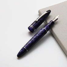 Load image into Gallery viewer, Official [Japan Exclusive Agent] Leonardo Officina Italiana Flore Mystic Purple Fountain Pen
