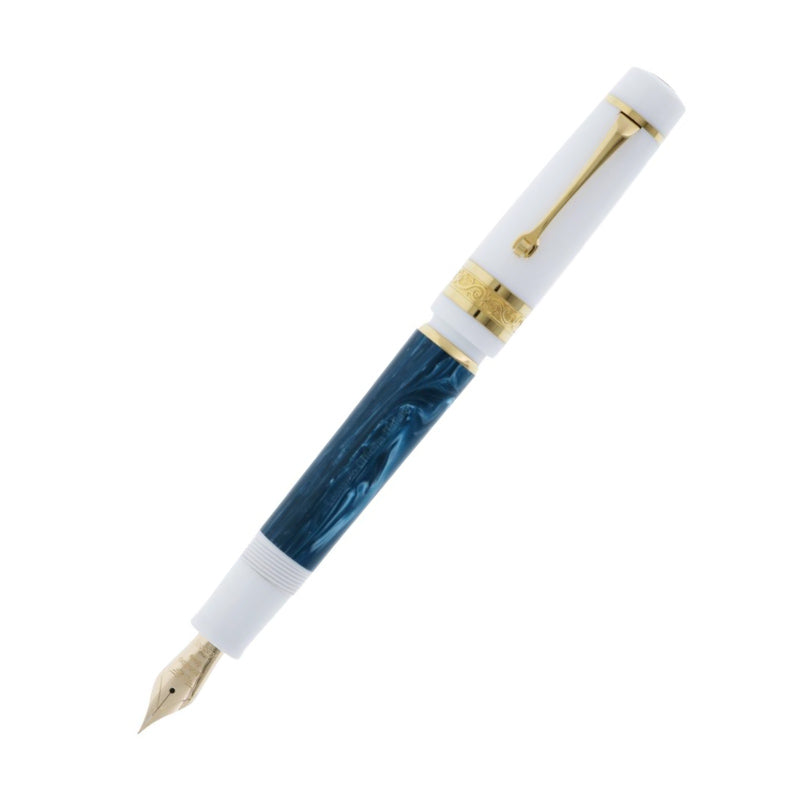 [Japan Only] [Limited Quantity] Official [Japan Sole Agent] Leonardo Officina Italiana Felice Positano Blue Fountain Pen