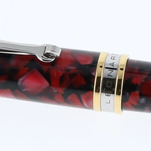 Load image into Gallery viewer, [Japan Only] Official [Japan Exclusive Agent] Leonardo Officina Italiana Nostalgia Melograno Red Ballpoint Pen
