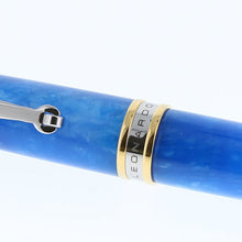 Load image into Gallery viewer, [Japan Only] Official [Japan Exclusive Agent] Leonardo Officina Italiana Nostalgia Grotta Blue Fountain Pen
