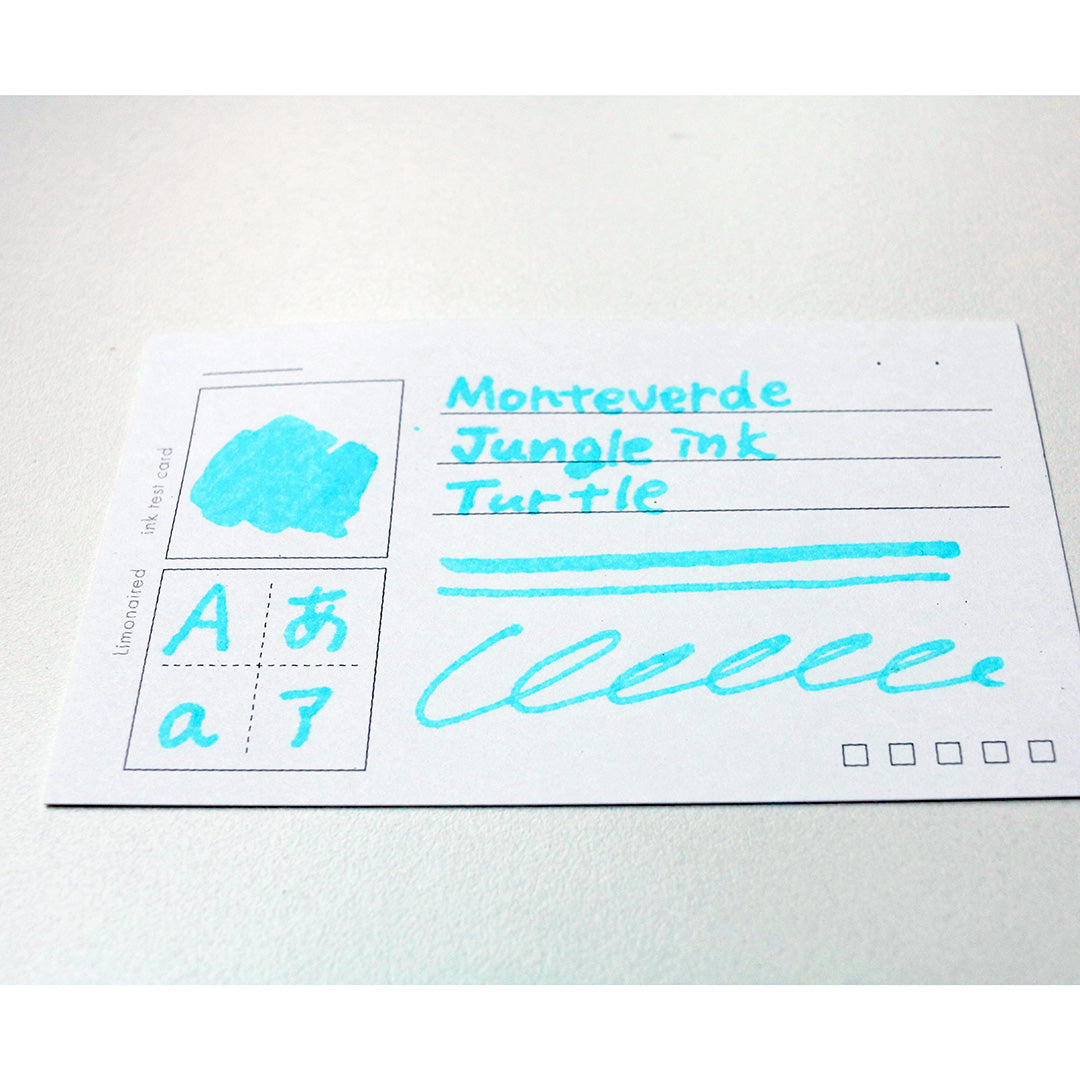 モンテベルデ ミニボトルインク ジャングルシリーズ タートル