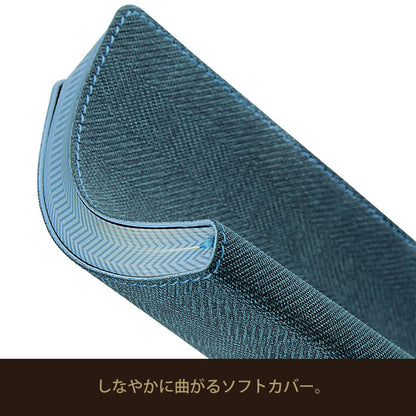 カステリミラノ 1938　HARRIS　SLATE BLUE  方眼　ミディアムサイズ　手帳