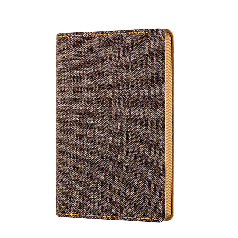 カステリミラノ 1938　HARRIS　TABACCO BROWN　方眼　ポケットサイズ　手帳