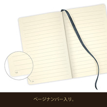 Load image into Gallery viewer, Castelli Milano HARRIS OYSTER GRAY Ruled Pocket Size Notebook 
