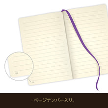 画像をギャラリービューアに読み込む, カステリミラノ 1938　EDEN　ORCHID　罫線　ポケットサイズ　手帳
