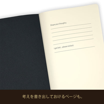 カステリミラノ 1938　HARRIS　TOBACCO BROWN　方眼　ポケットサイズ　手帳